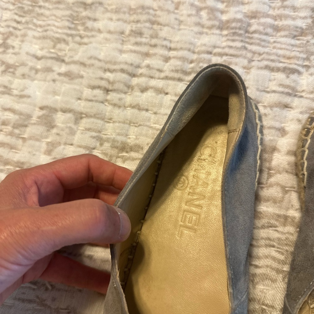 CHANEL Suede Loafers - Picture 3 of 8